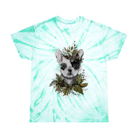 Summer Cyclone. Doggy Lover. -Tie-Dye Tee,