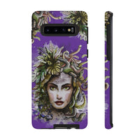 Purple Plants Keep your Monsters Away.  -Colorfull Tough Cases