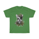 Plants and Doggies lovers. Unisex T-Shirt