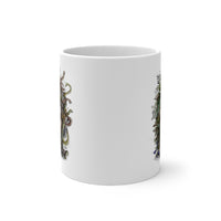 Coffee+Plants keep your monsters away - Color Changing Mug