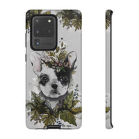 LightGrey Doggy Lover. -Colorfull Tough Cases.