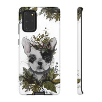 White Doggy Lover. -Colorfull Tough Cases.