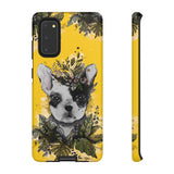 Yellow Doggy Lover. -Colorfull Tough Cases.