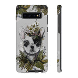 LightGrey Doggy Lover. -Colorfull Tough Cases.