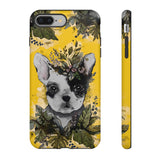 Yellow Doggy Lover. -Colorfull Tough Cases.