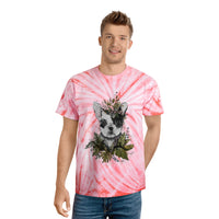 Summer Cyclone. Doggy Lover. -Tie-Dye Tee,