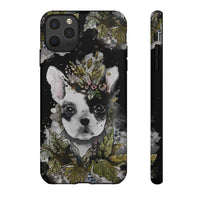 Black Doggy Lover. -Colorfull Tough Cases.