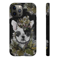 Black Doggy Lover. -Colorfull Tough Cases.