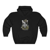 Doggy & Plant Lover -Unisex Heavy Blend™ Hooded Sweatshirt