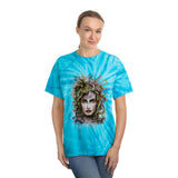 Summer Cyclone. Plants Keep your Monsters Away. -Tie-Dye Tee,