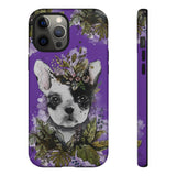 Purple Doggy Lover. -Colorfull Tough Cases.