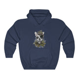 Doggy & Plant Lover -Unisex Heavy Blend™ Hooded Sweatshirt