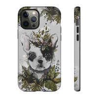 LightGrey Doggy Lover. -Colorfull Tough Cases.