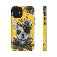 Yellow Doggy Lover. -Colorfull Tough Cases.