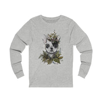 Doggy & Plant Lover -Unisex Jersey Long Sleeve Tee