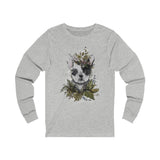 Doggy & Plant Lover -Unisex Jersey Long Sleeve Tee