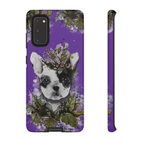 Purple Doggy Lover. -Colorfull Tough Cases.