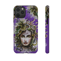 Purple Plants Keep your Monsters Away.  -Colorfull Tough Cases