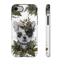 White Doggy Lover. -Colorfull Tough Cases.