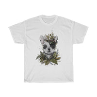 Plants and Doggies lovers. Unisex T-Shirt