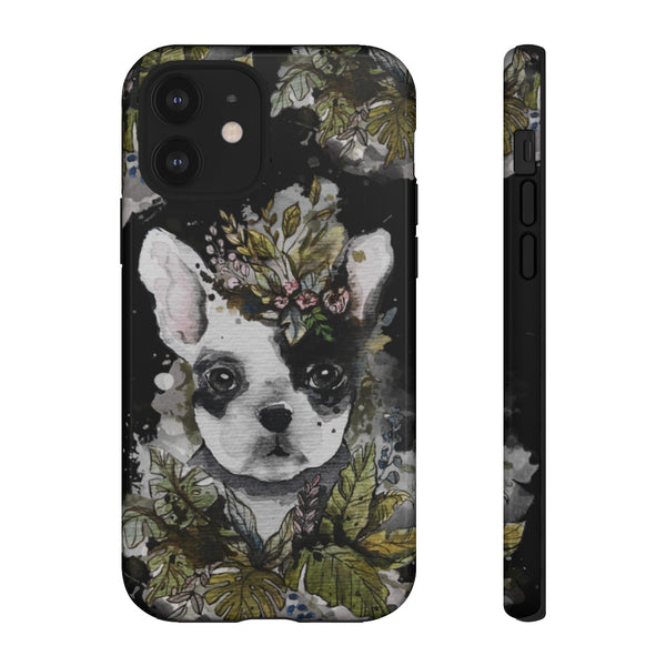 Black Doggy Lover. -Colorfull Tough Cases.