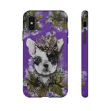 Purple Doggy Lover. -Colorfull Tough Cases.