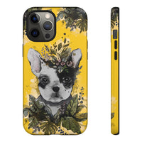 Yellow Doggy Lover. -Colorfull Tough Cases.