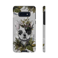 LightGrey Doggy Lover. -Colorfull Tough Cases.