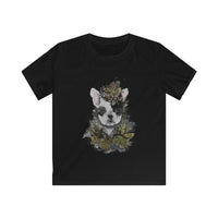 Kids- Doggy  Lover. -Softstyle Tee