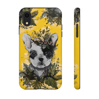 Yellow Doggy Lover. -Colorfull Tough Cases.