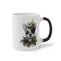 Plants+Doggy Lovers. Color Changing Mug