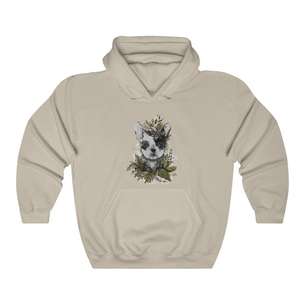 Doggy & Plant Lover -Unisex Heavy Blend™ Hooded Sweatshirt