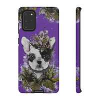 Purple Doggy Lover. -Colorfull Tough Cases.