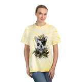 Summer Cyclone. Doggy Lover. -Tie-Dye Tee,