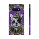 Purple Doggy Lover. -Colorfull Tough Cases.