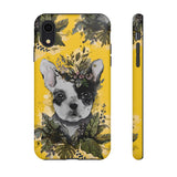 Yellow Doggy Lover. -Colorfull Tough Cases.