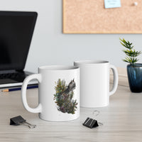 Plants+Kitty Lovers. Mug 11oz