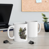 Plants+Kitty Lovers. Mug 11oz