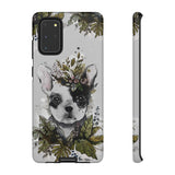 LightGrey Doggy Lover. -Colorfull Tough Cases.