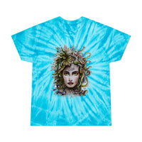 Summer Cyclone. Plants Keep your Monsters Away. -Tie-Dye Tee,