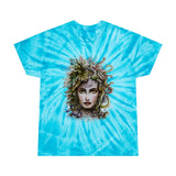 Summer Cyclone. Plants Keep your Monsters Away. -Tie-Dye Tee,