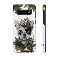 White Doggy Lover. -Colorfull Tough Cases.