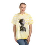 Summer Cyclone. Bloom from inside. -Tie-Dye Tee,