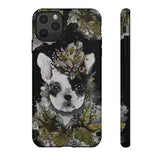 Black Doggy Lover. -Colorfull Tough Cases.