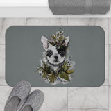 Plants+ Doggy Lovers. Bath Mat