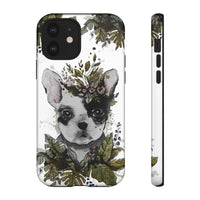 White Doggy Lover. -Colorfull Tough Cases.