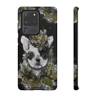 Black Doggy Lover. -Colorfull Tough Cases.