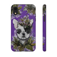 Purple Doggy Lover. -Colorfull Tough Cases.