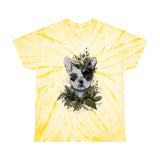 Summer Cyclone. Doggy Lover. -Tie-Dye Tee,