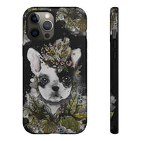 Black Doggy Lover. -Colorfull Tough Cases.